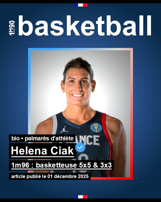 Sport basketball 5x5 ciak helena 1m96
