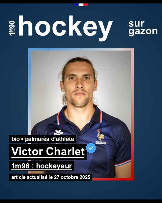 Sport hockey gazon victor charlet 1m96