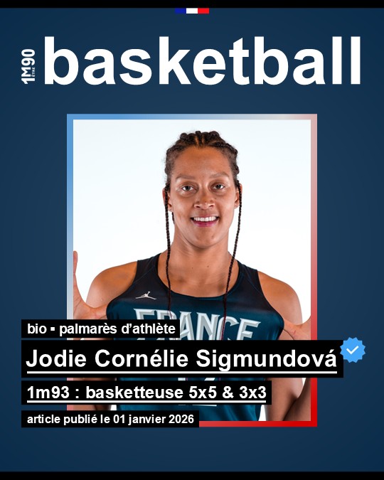 Sport basketball 5x5 jodie cornelie 1m93