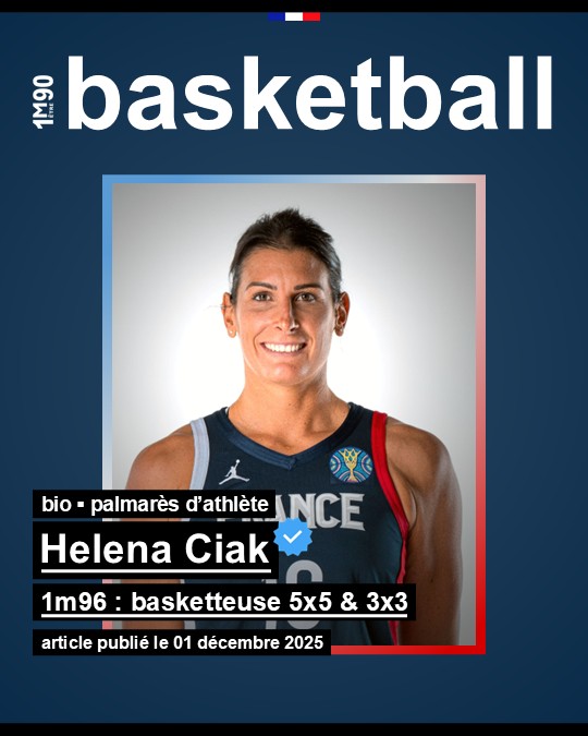 Sport basketball 5x5 helena ciak 1m96