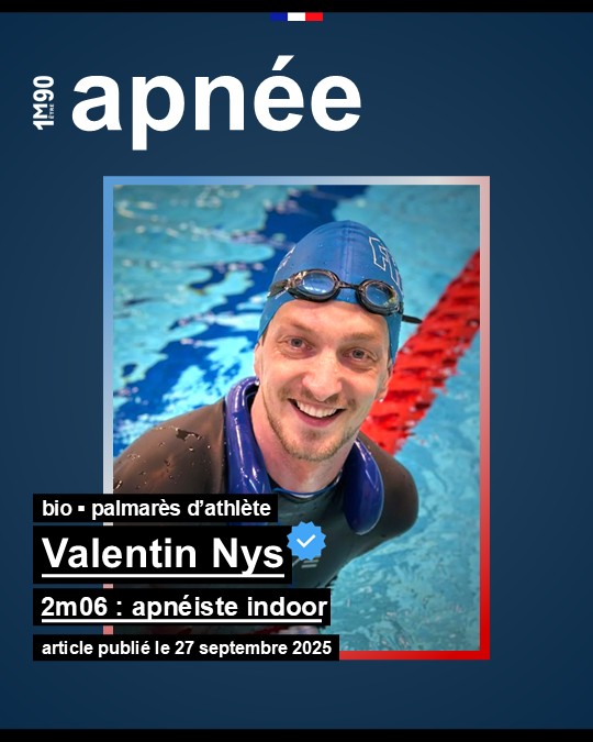 Sport apnee valentin nys 2m05