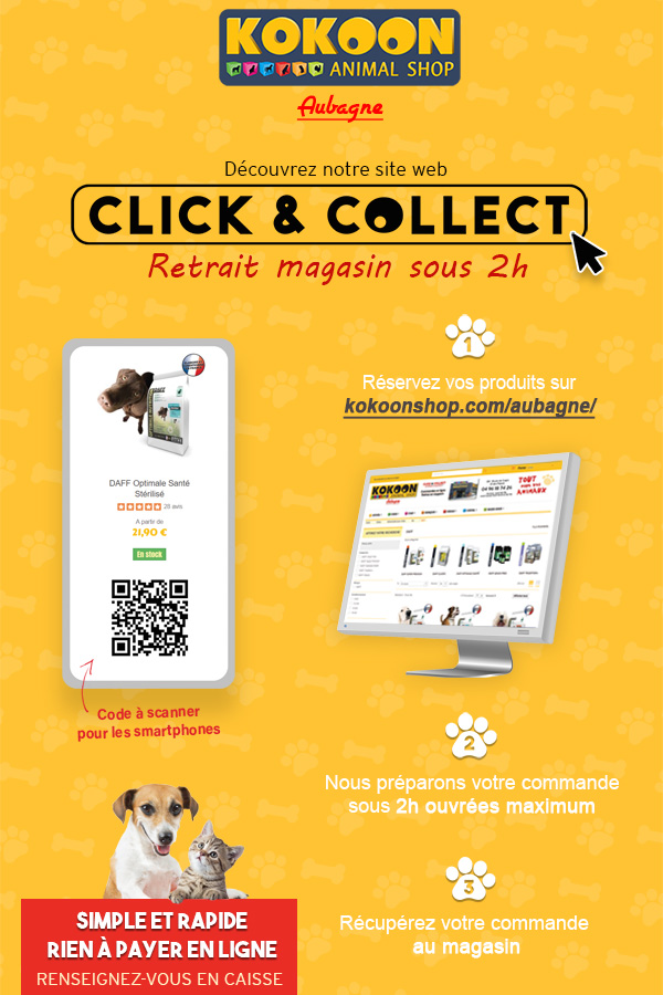 Nouveau service au magasin d'Aubagne