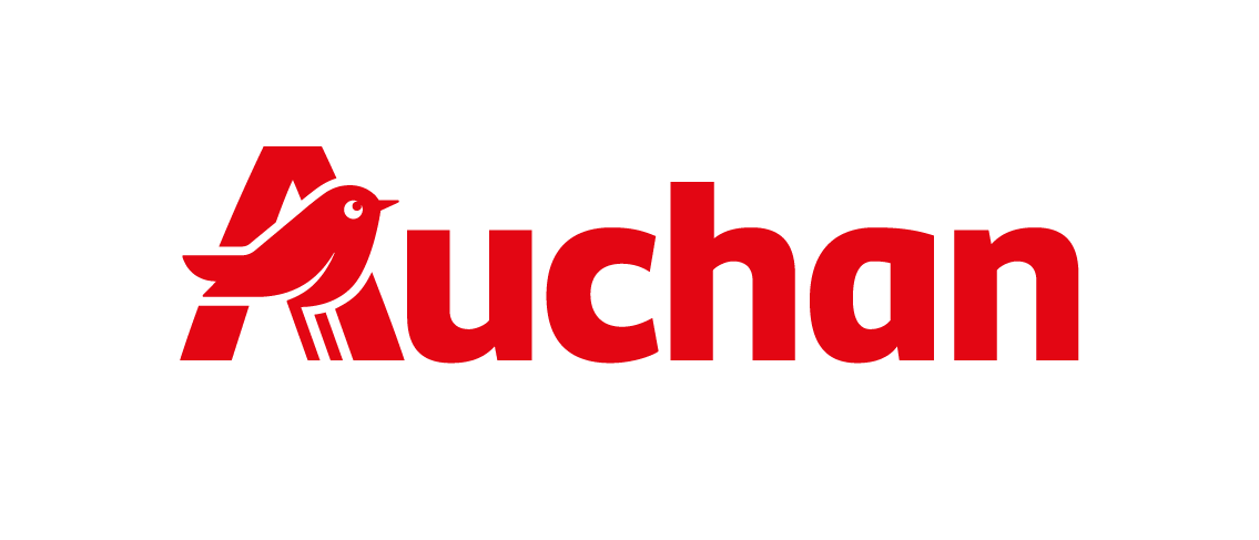 Logoauchanrouge