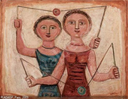 Campigli massimo 1895 1971 ita gioco del diabolo 1951 1965234 500 500 1965234