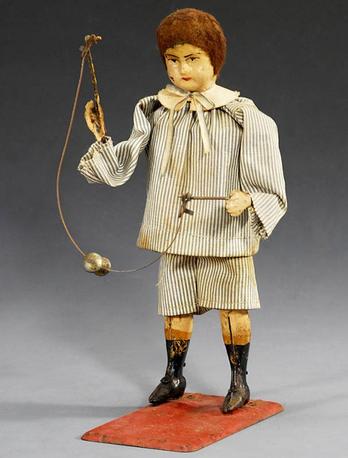 Fernand martin boy with diabolo no 208 1907 lot 554