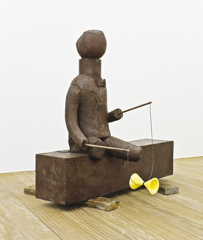 Sven t jolle diabolo plaster pigment and metal 2009
