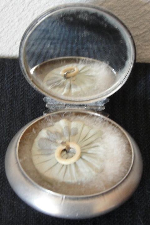 Poudrier miroir diabolo 1900 2 