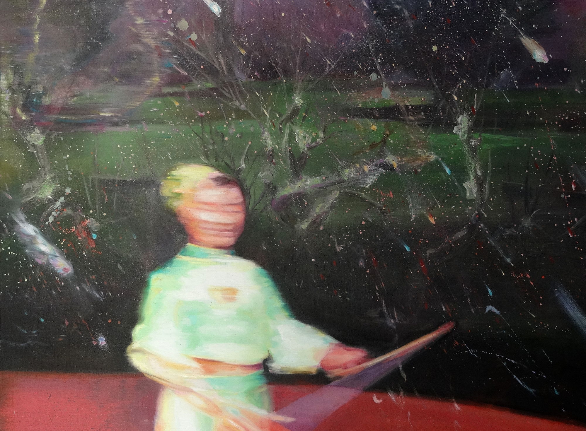 Peinture diabolo juliano caldeira