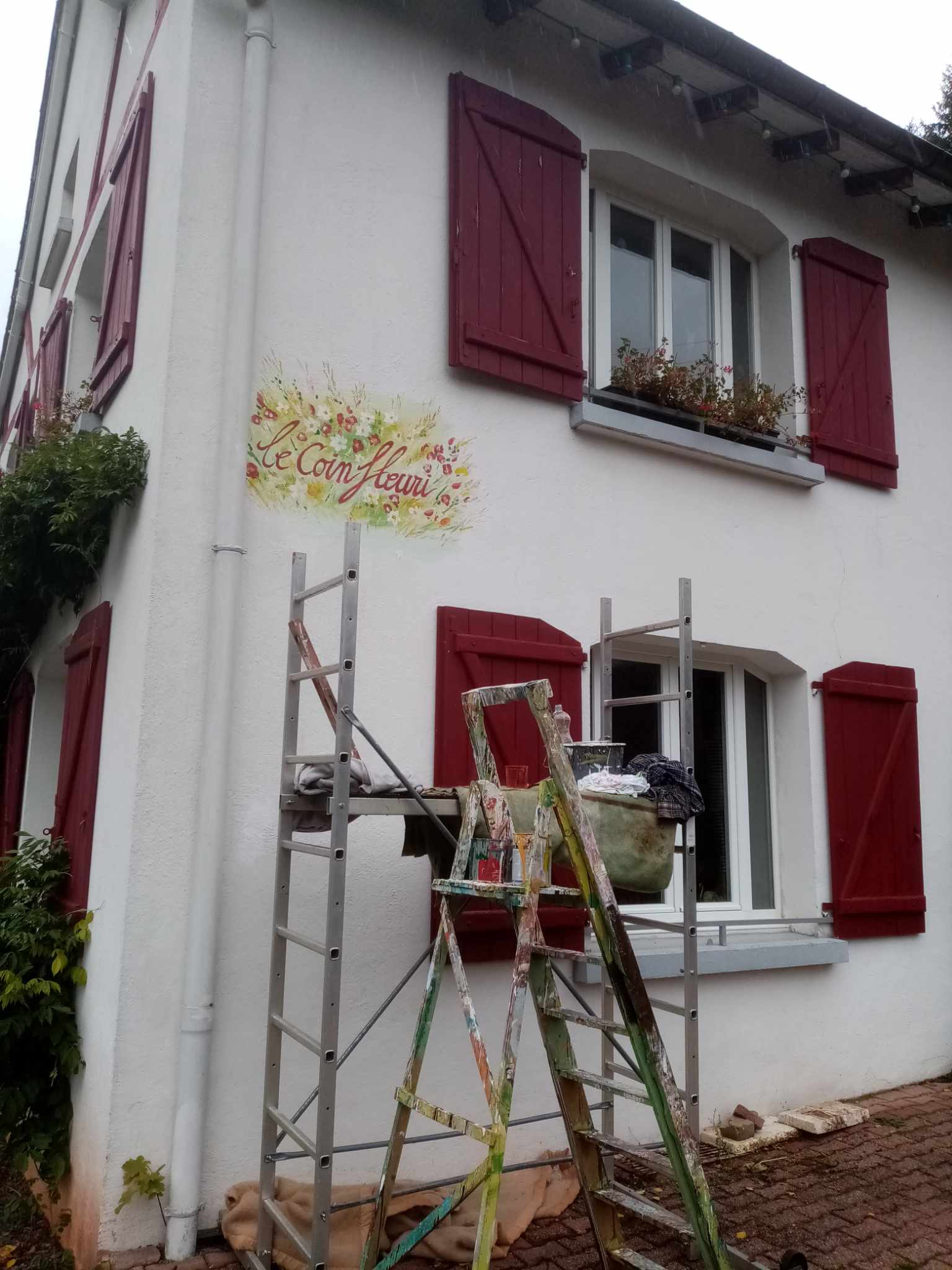 Peinture-facade