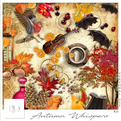 Dds autumnwhispers kit