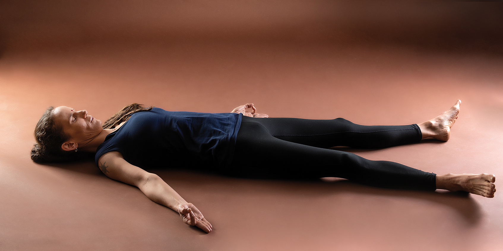 Shavasana posture du cadavre