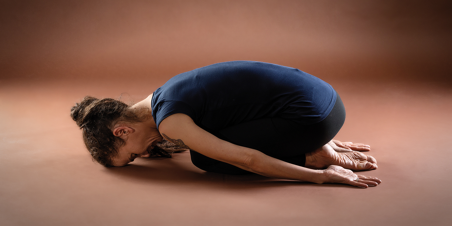 Balasana posture de l'enfant