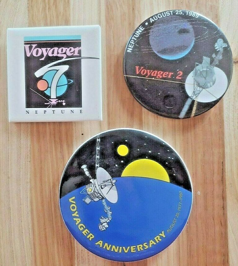 Voyager pins