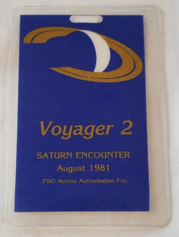 Saturn pass jpl 1981