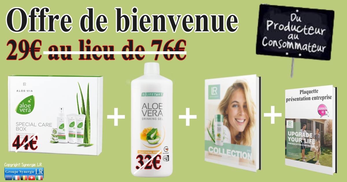 Offre bienvenue CP