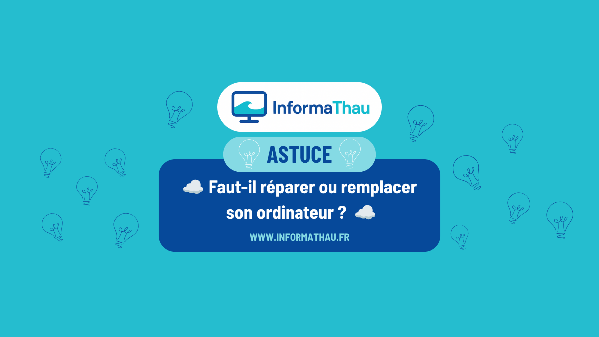 Faut-il réparer ou remplacer son ordinateur ?
