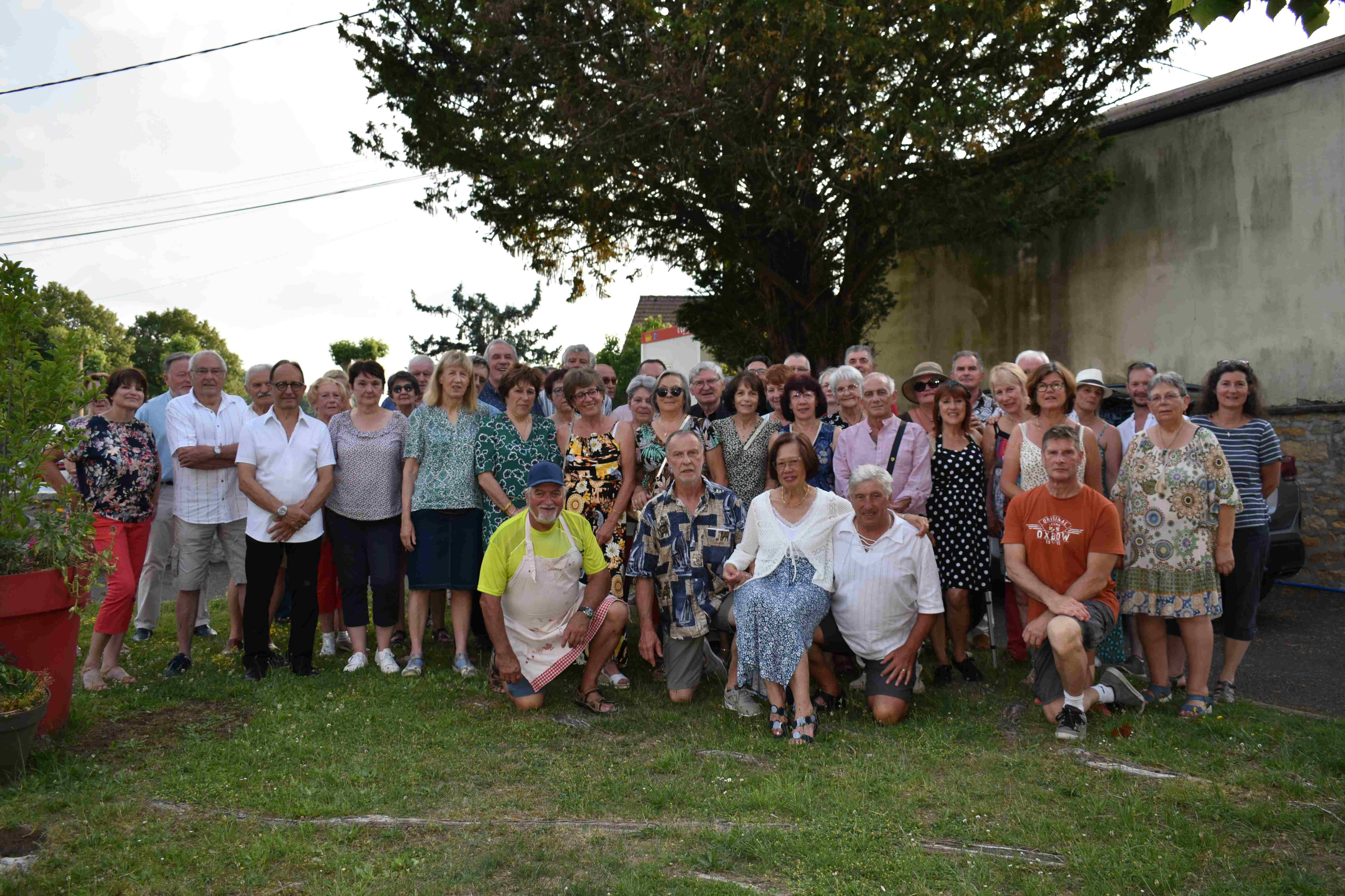 Barbecue du 14 juin 2025