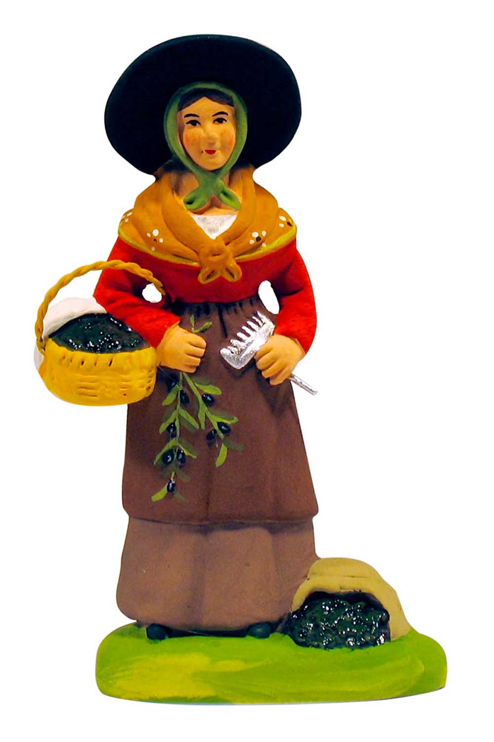 Cueilleuse d olives 3