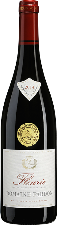 Domaine pardon fleurie 2014 72