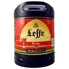 Fût Leffe Rouge 6 l : 35.40€
Soit 5.90€/litre