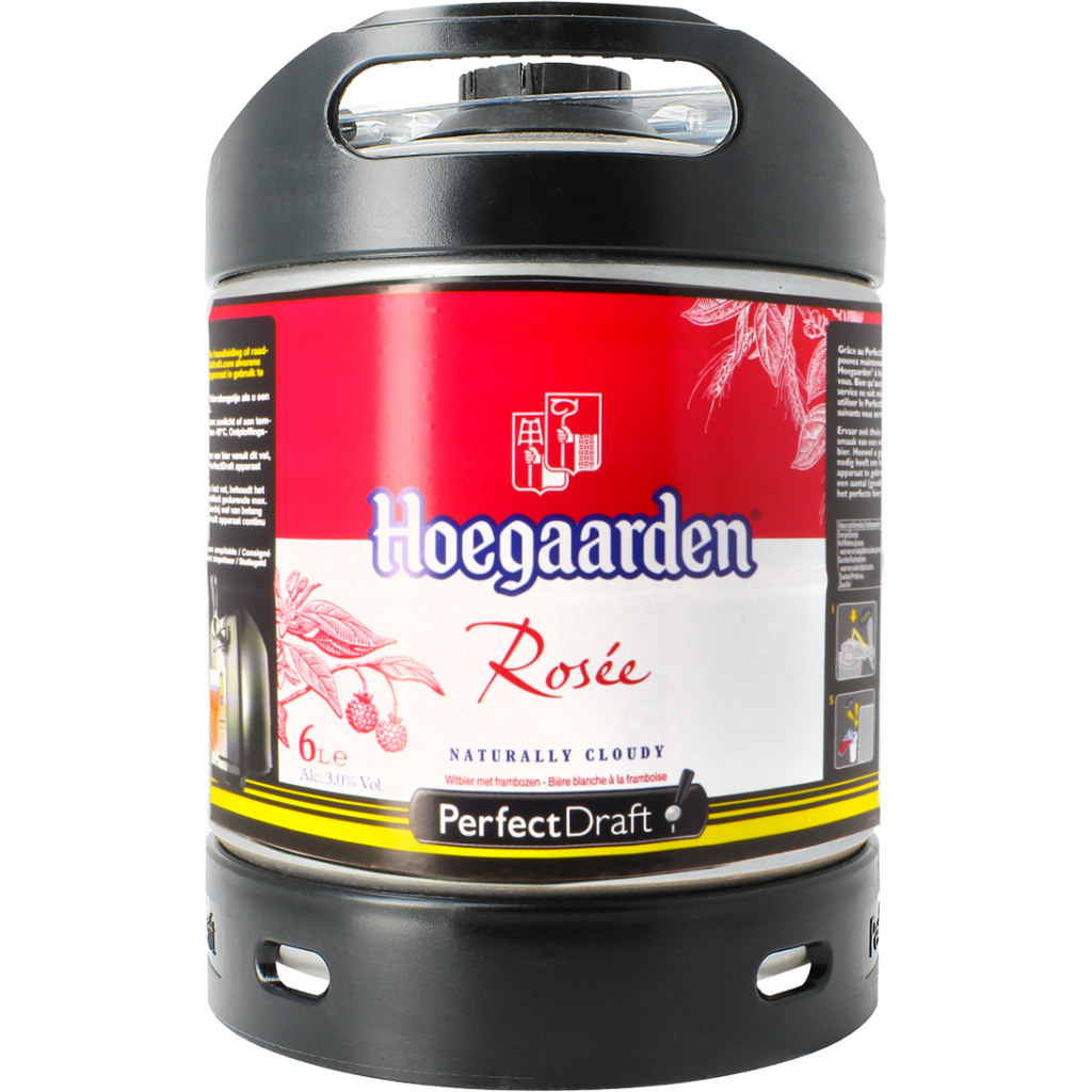 Hoegaarden-rose