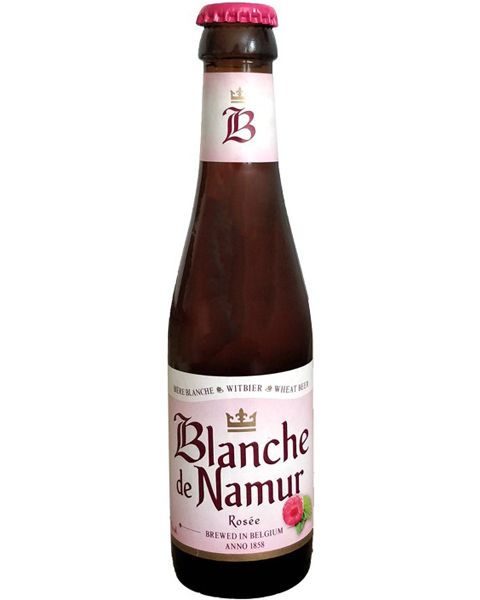 Blanche de namur rosee