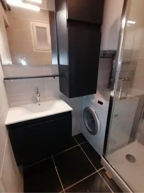 21 photo installation meuble salle de bain a reze