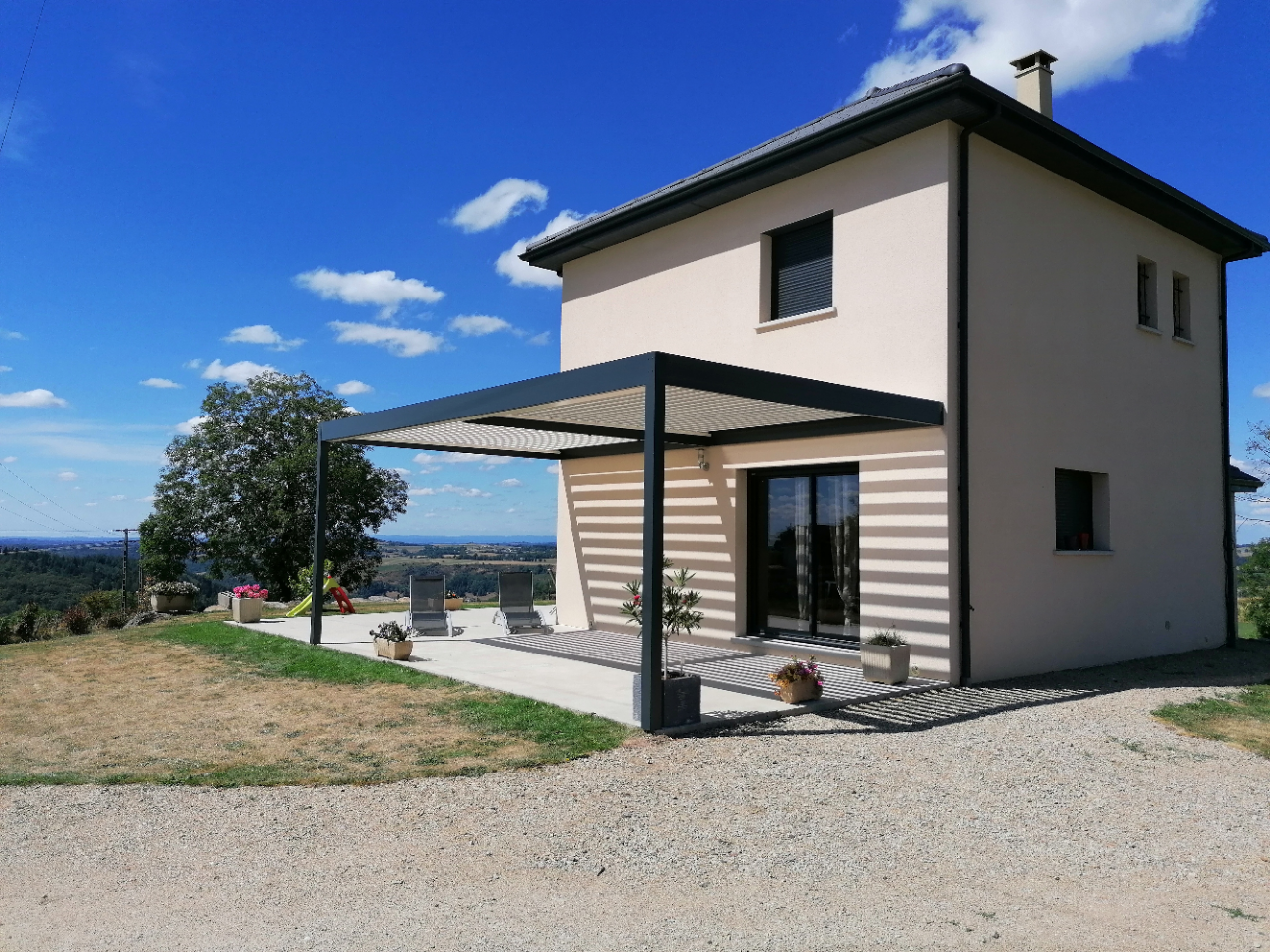 Pergola bioclimatique 6 