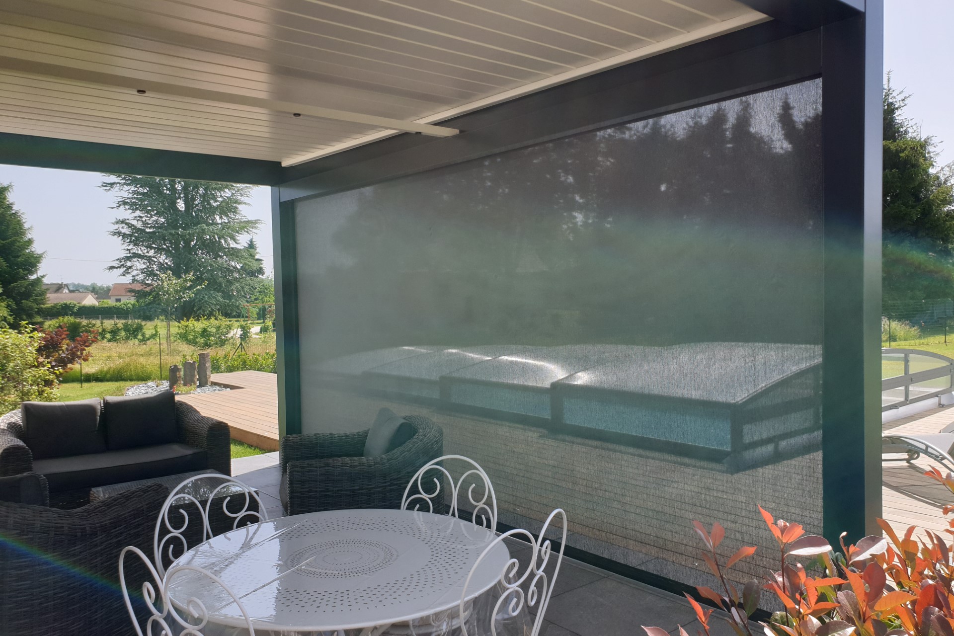 Pergola bioclimatique 3 