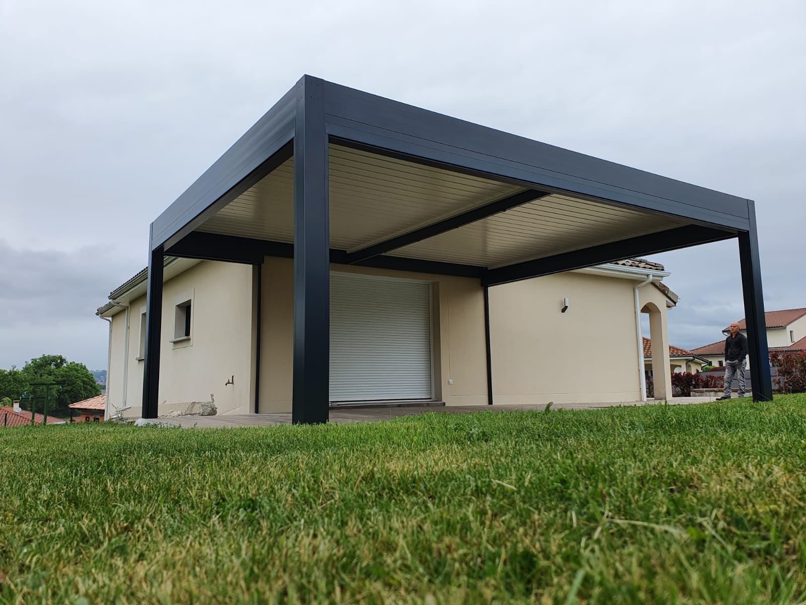 Pergola bioclimatique 1 