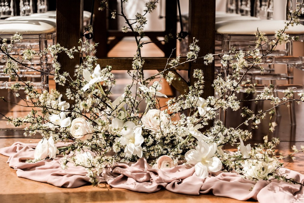 Composition fleurs mariage eco responsable pur bonheur 
