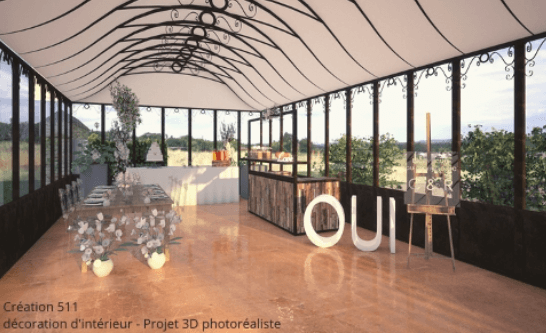 Image 3d mariage creation 511