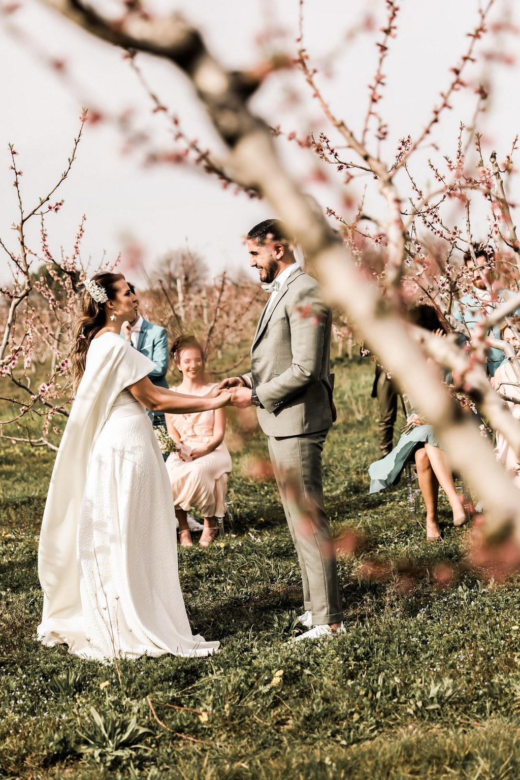 mariage printemps jardin
