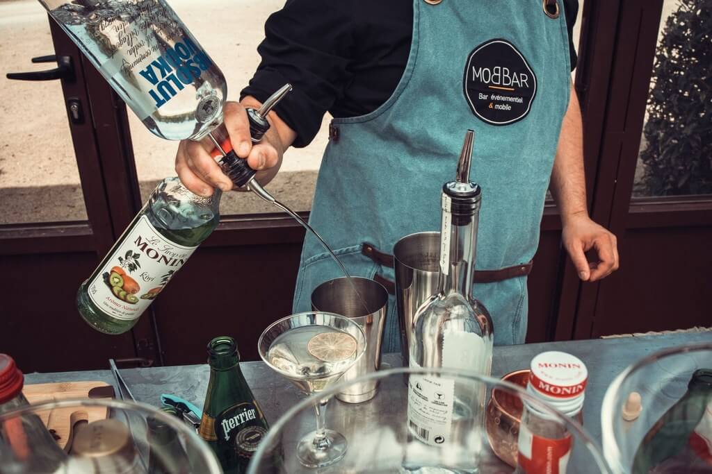 barman mariage cocktails mobbar
