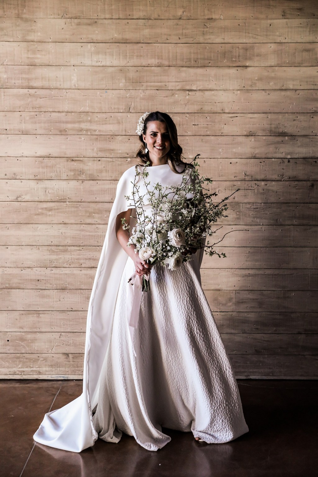 mariee moderne-mariage minimaliste-pur bonheur mariage-clementine iacono