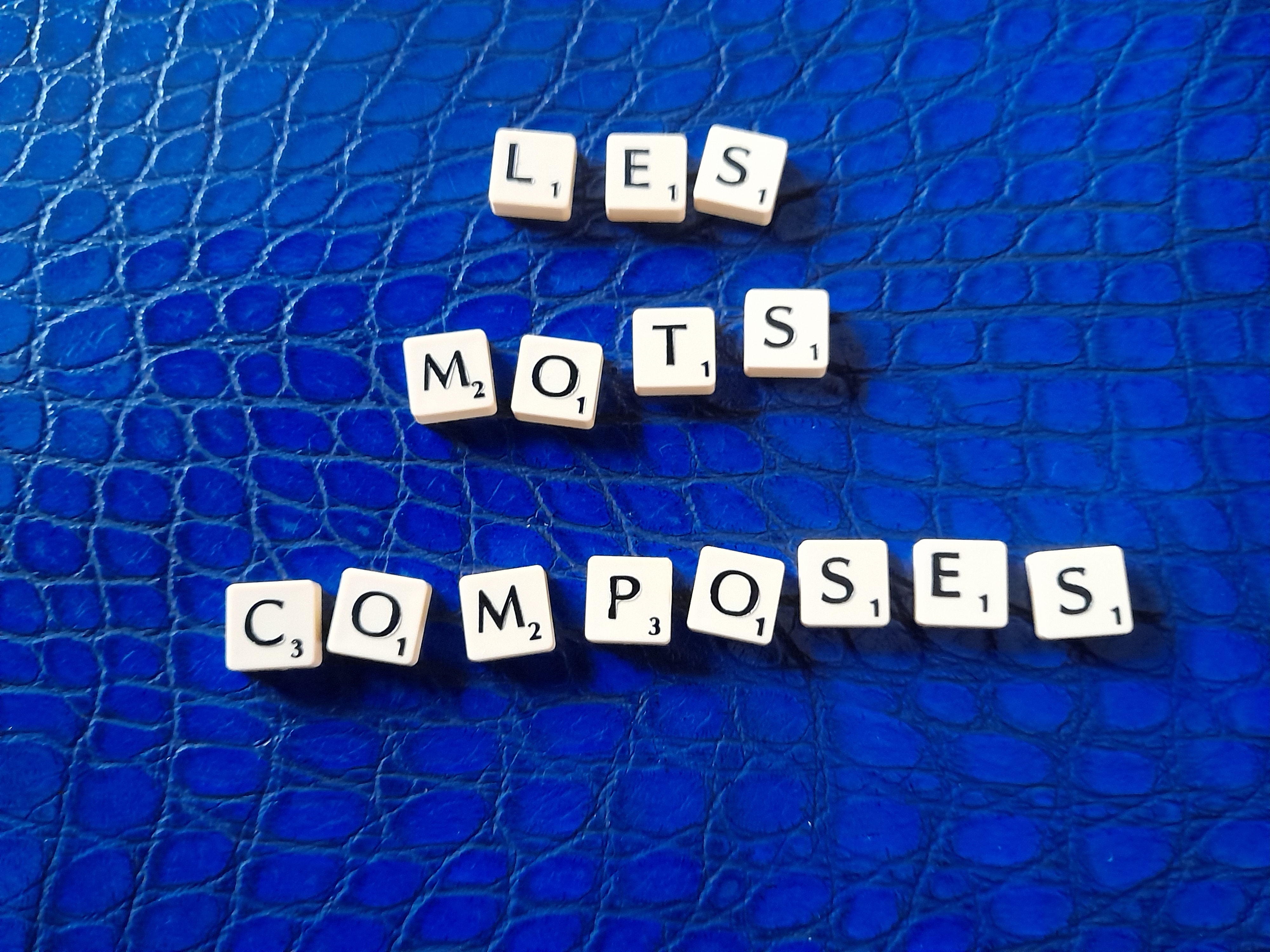 Les mots composés (2)