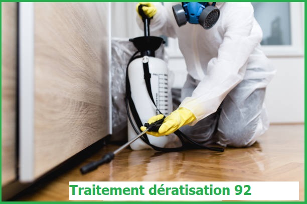 Traitement dératisation 92 