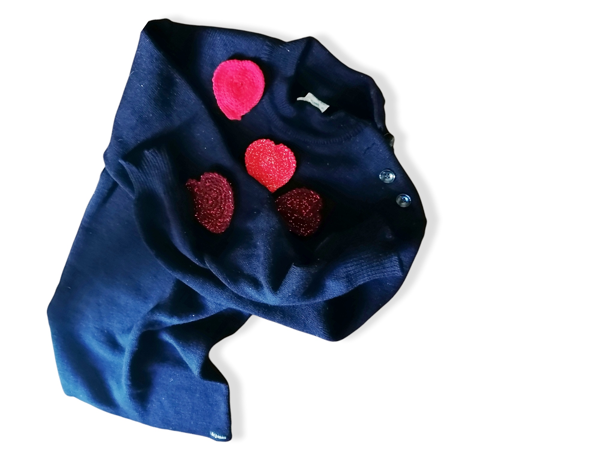 Pull aimant et chaud