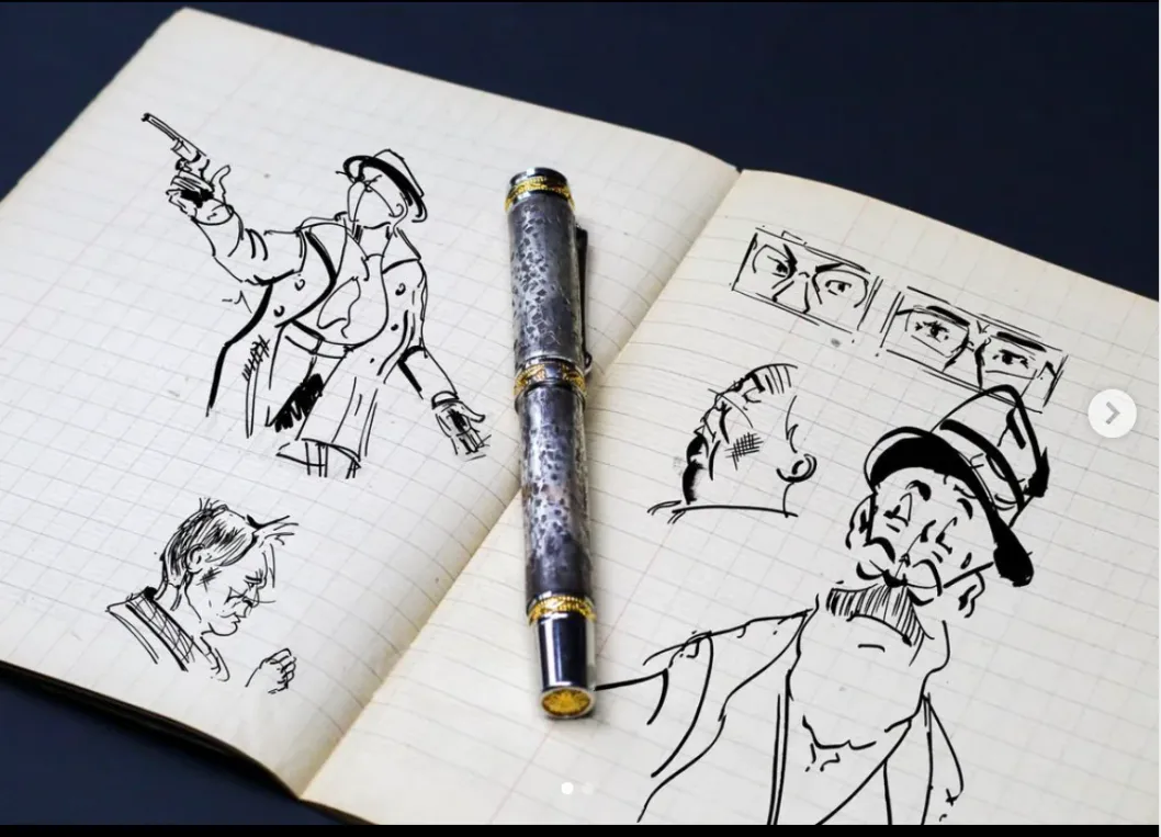 Comment dessiner avec un  stylo Plume