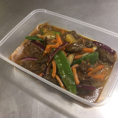 Boeuf thai
