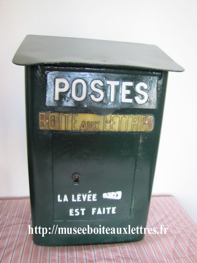 Boîte aux lettres Foulon - Boîte tôle grand modèle - Boîte aux lettres