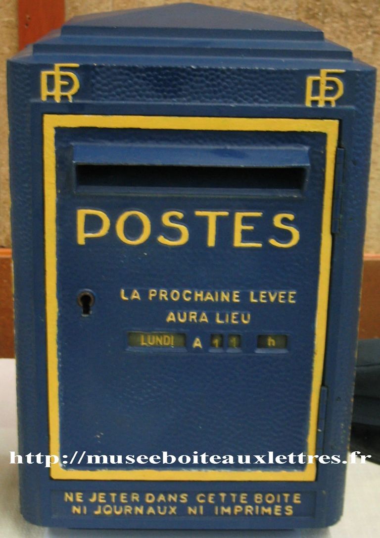 Boîte aux lettres Foulon - Boîte tôle grand modèle - Boîte aux lettres