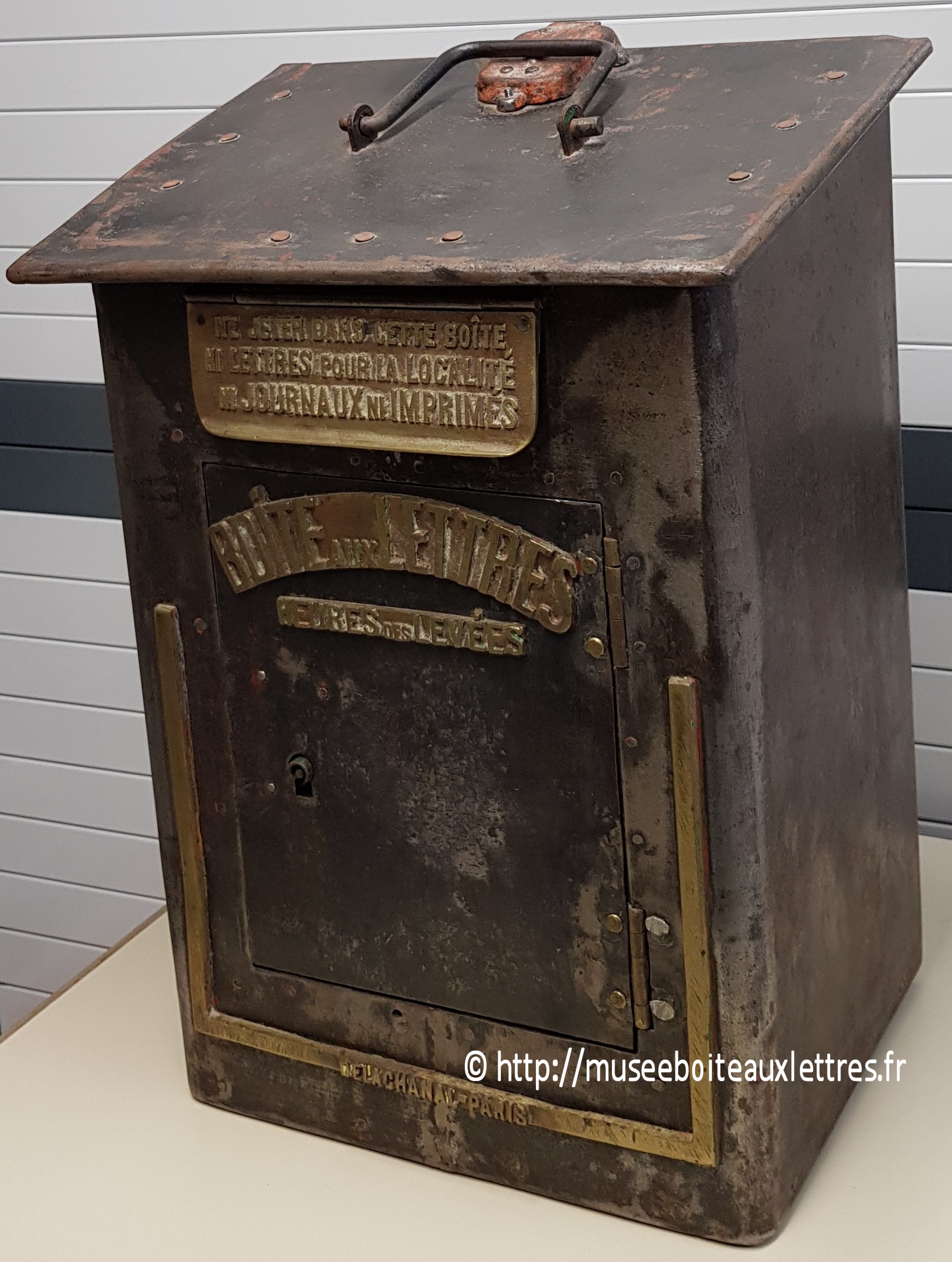 Boite mobile delachanal gm