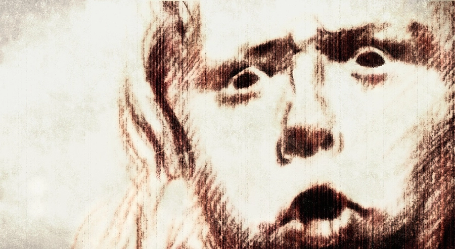 Acteur crayons de couleur rehausses numeriquement photoshop elements 10 fotosketcher 2 30 