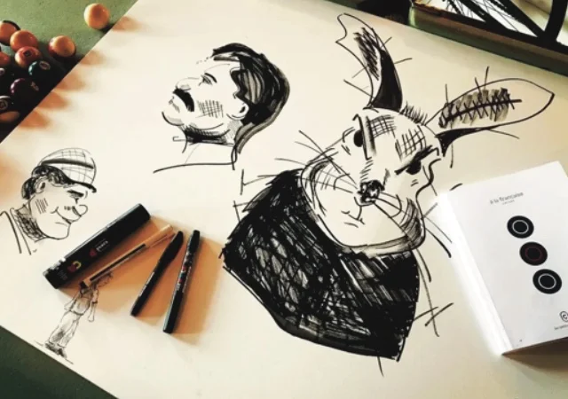 carnet de voyages et de croquis, conseils, formation par frédéric pierrat