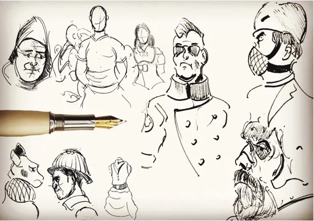 Carnet de croquis frederic pierrat1
