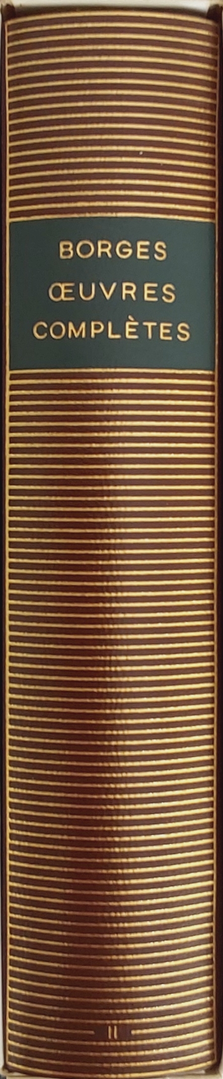 Volume 589 de Blaise Cendrars dans la Bibliothèque de la Pléiade.