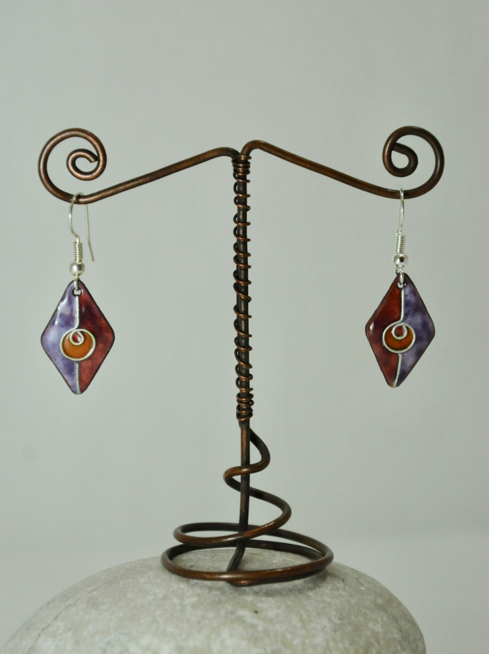 Boucles-losanges-mauve-violet