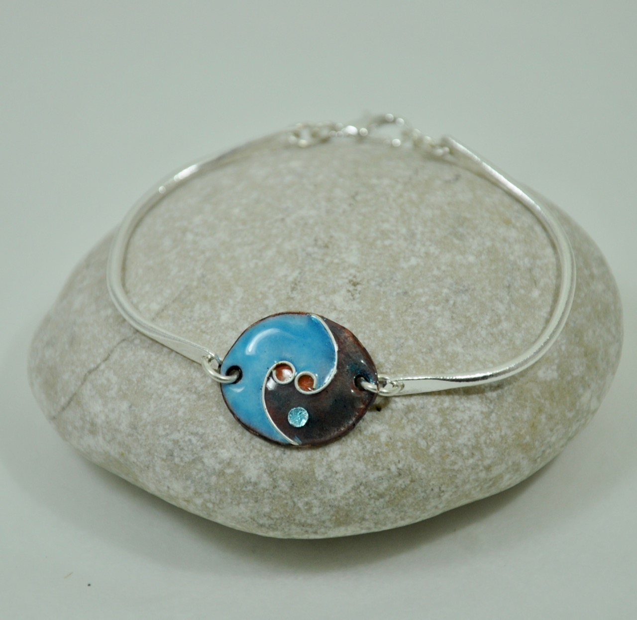 Bracelet me tal turquoisejpg