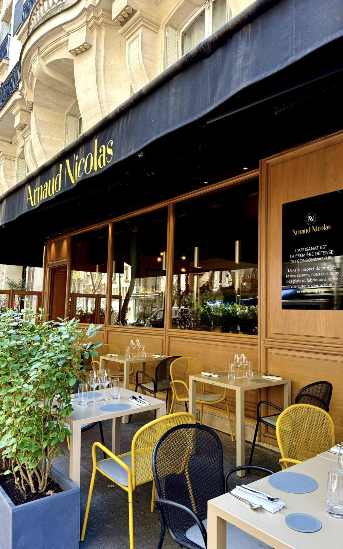 Terrasse bourdonnais 2 